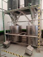 mezcladora de 2 ciclos de 1000 lts PARA GEL 
